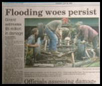 Flooding woes persist